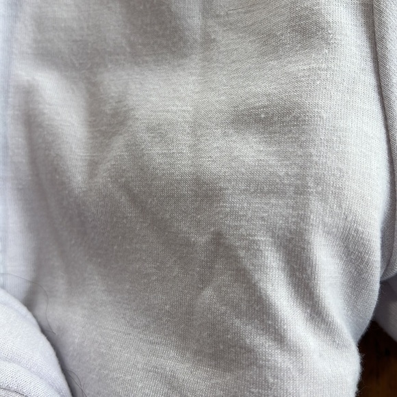 Restoration hardware baby luxe sherpa lilac bath robe - Picture 3 of 6